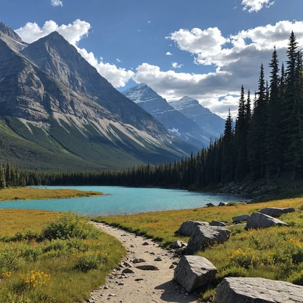 Quels sont les conseils pour une randonnée dans le parc national de Jasper, Canada?