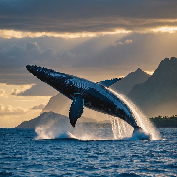 Quels sont les meilleurs spots pour observer les baleines à bosse en Polynésie française ?