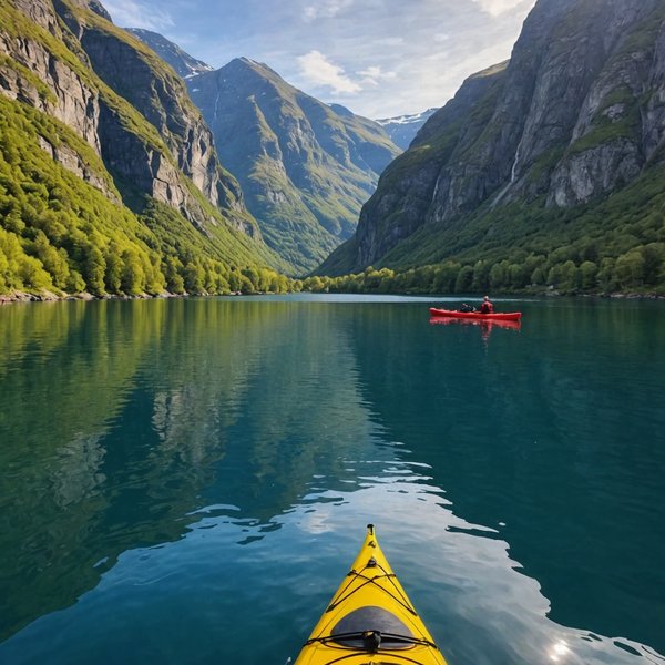 Quels sont les meilleurs conseils pour explorer les fjords cachés en kayak en Norvège ?