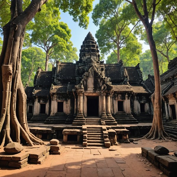 Comment organiser une visite des temples anciens de Siem Reap, Cambodge : itinéraires et recommandations?