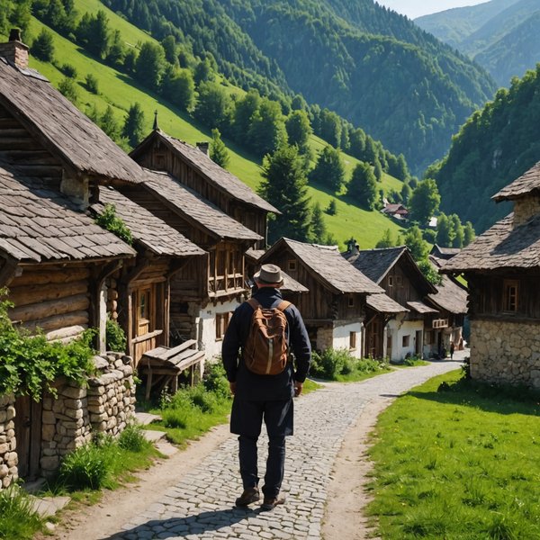 Comment organiser une visite des villages traditionnels en Roumanie sans guide?