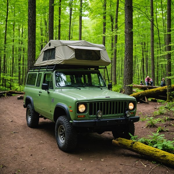 Quels sont les conseils pour un camping en bord de lac avec observation des amphibiens?