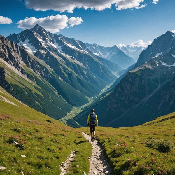 Quels sont les meilleurs itinéraires pour une randonnée dans les montagnes du Caucase?