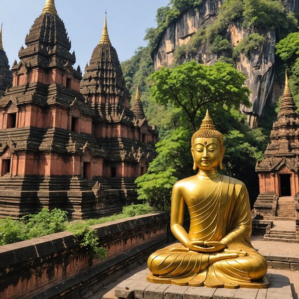 Comment organiser une croisière pour découvrir les temples bouddhistes en Birmanie?