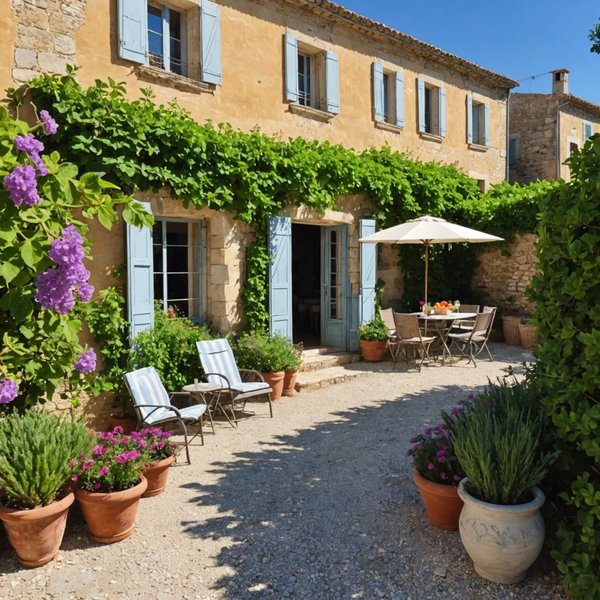 Où trouver une location de vacances en Provence avec des cours de cuisine et des excursions en mer?